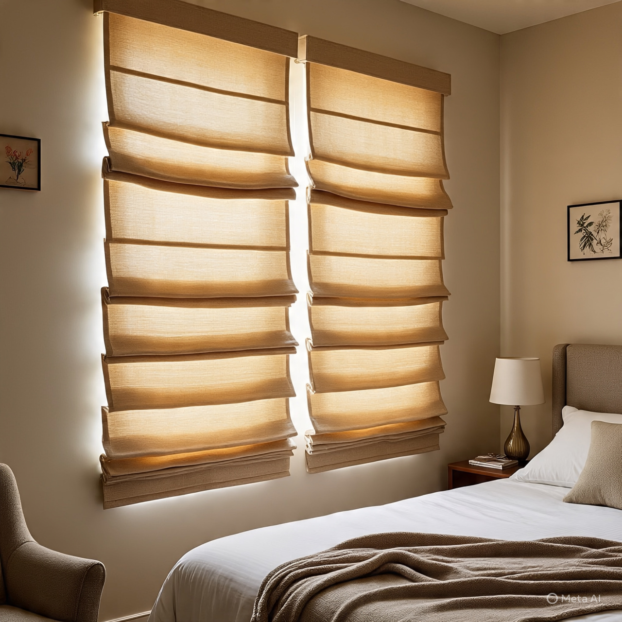 Roller Blinds in Dubai, UAE
